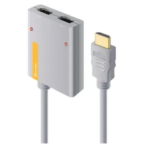 Alogic 2 Port Portable Hdmi 2.0