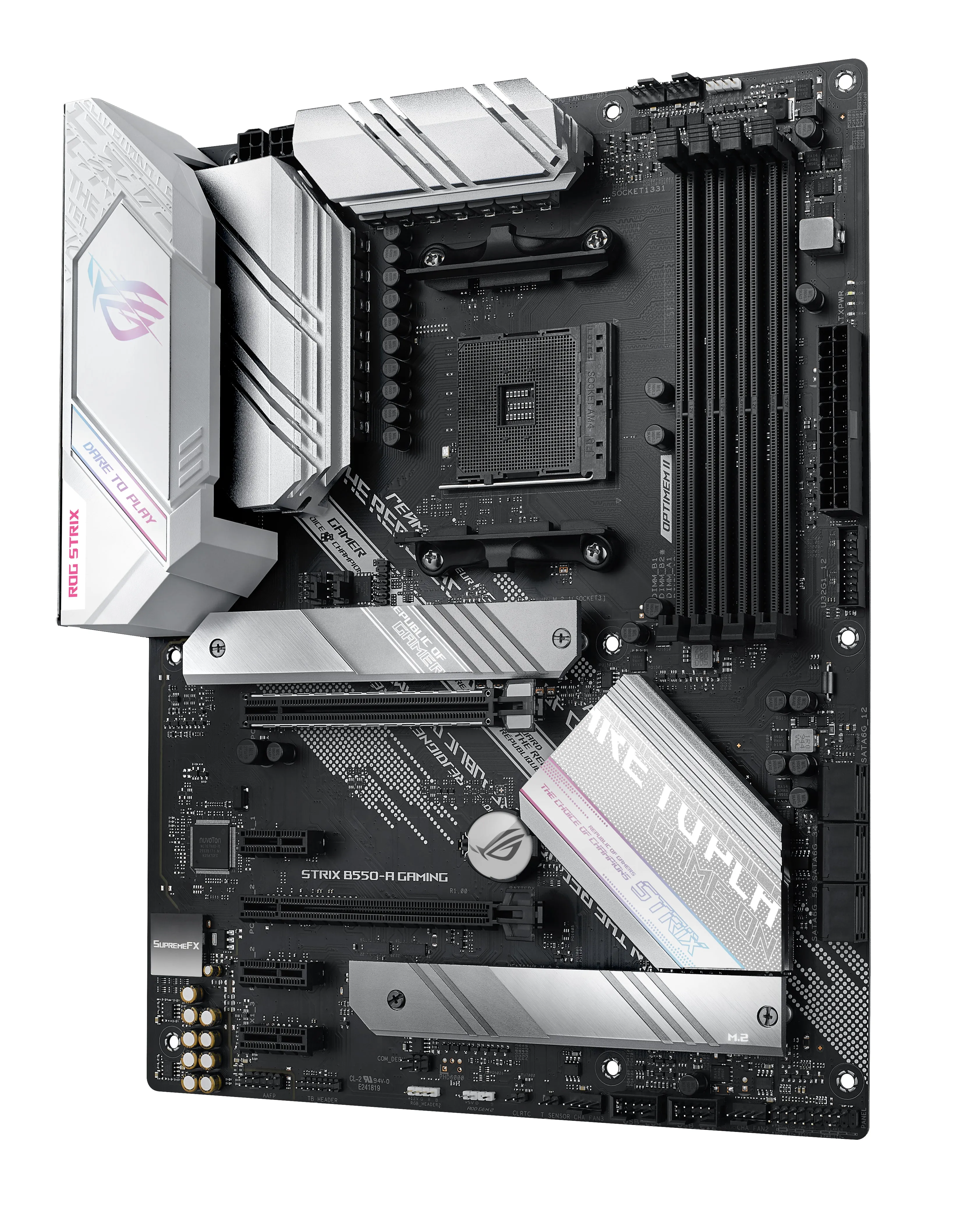 Am4 Asus Rog Strix B550-A Gaming