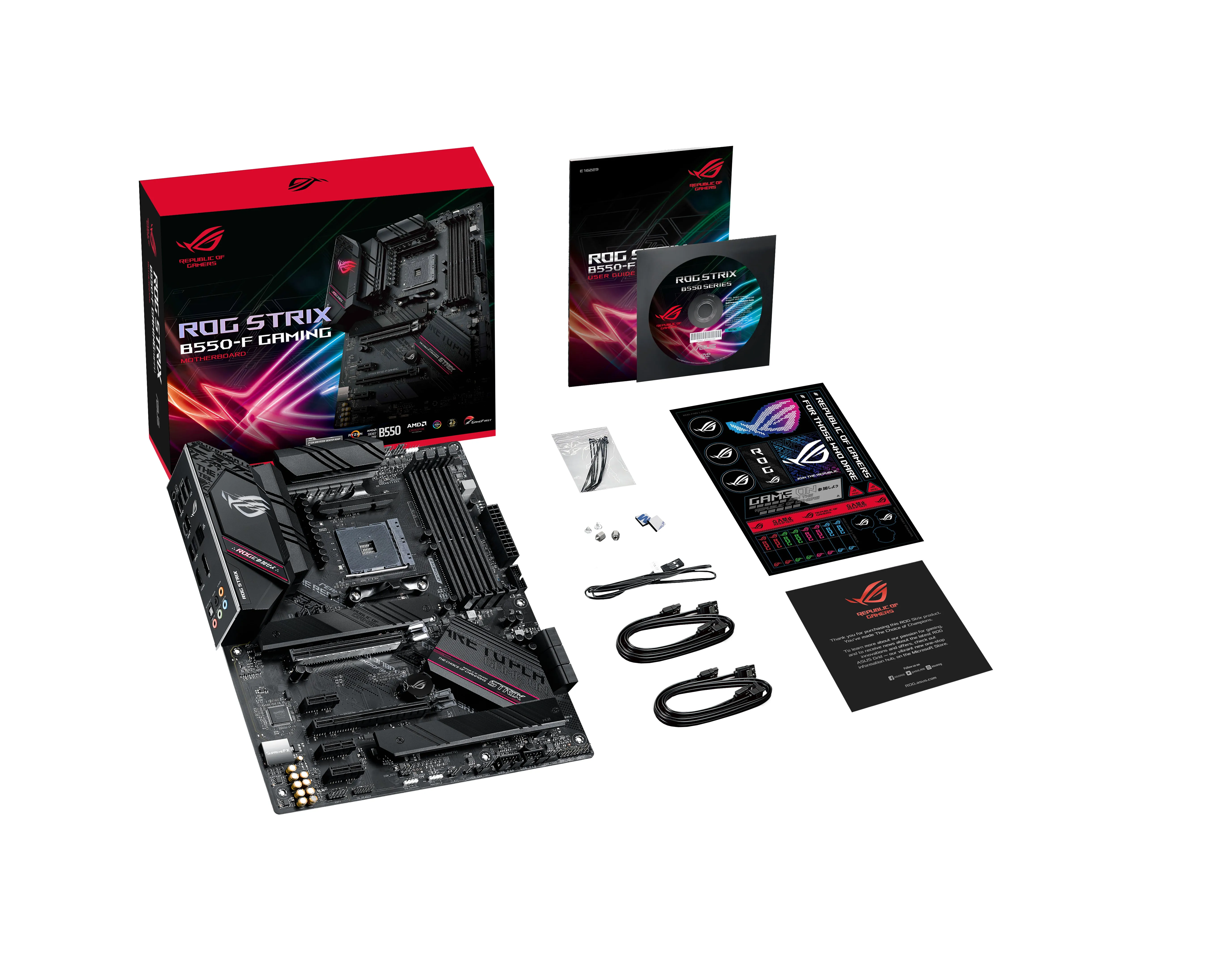 Am4 Asus Rog Strix B550-F Gaming