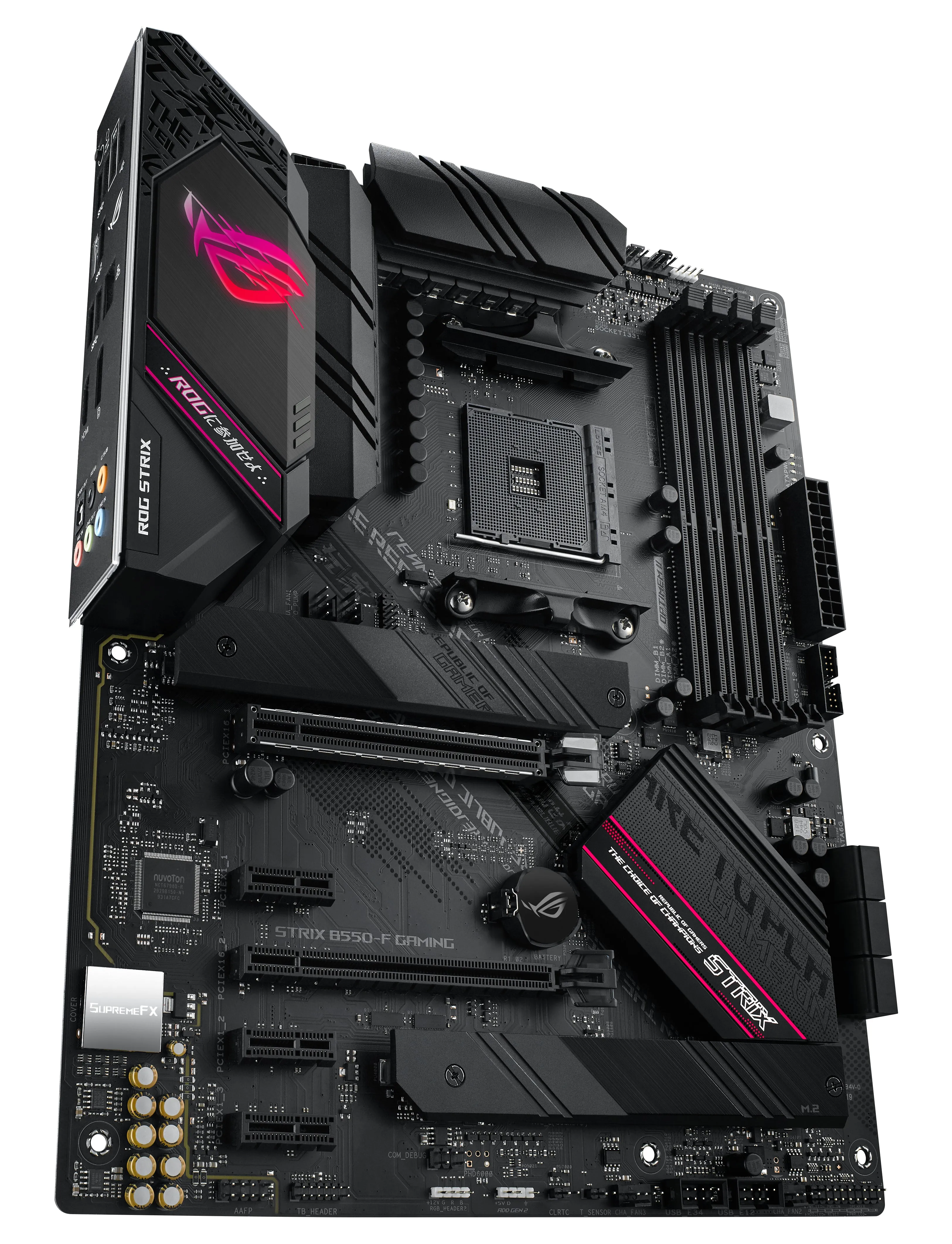 Am4 Asus Rog Strix B550-F Gaming