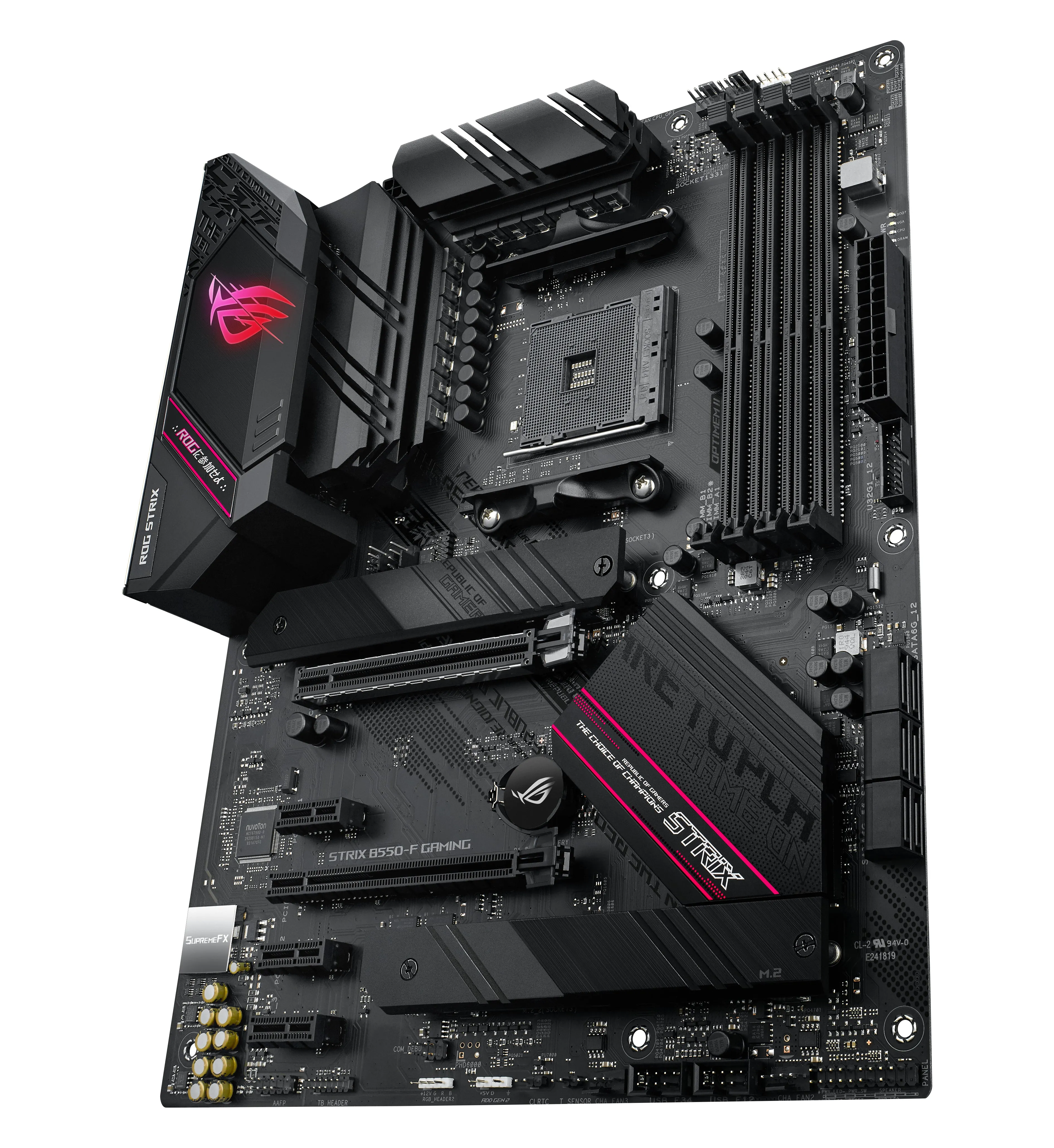 Am4 Asus Rog Strix B550-F Gaming