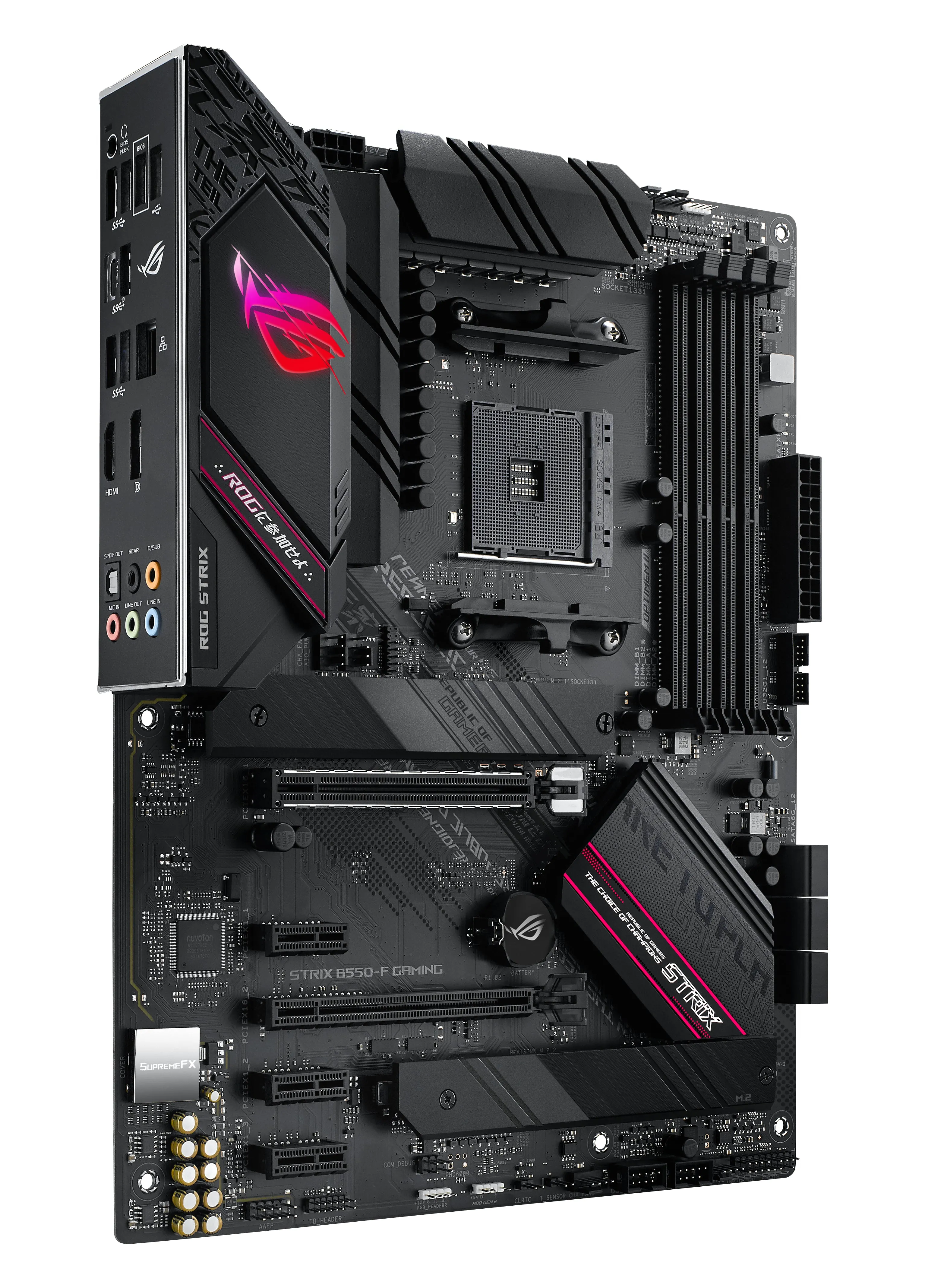 Am4 Asus Rog Strix B550-F Gaming