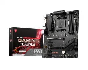 Am4 Msi B550 Gaming Gen3