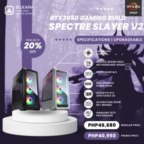 AMD RYZEN 5 5600X   SPECTRE SLAYER GAMING BUILD V2