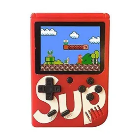 Amisha Gift Gallery Video Game for Kids SUP 400 in 1 Retro Game Box Console Handheld Game Box with TV Output & with Remote Controller Gaming Console