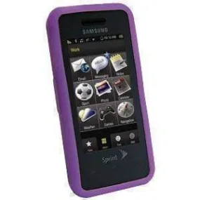 Amzer Silicone Skin Jelly Case - Purple Lilac