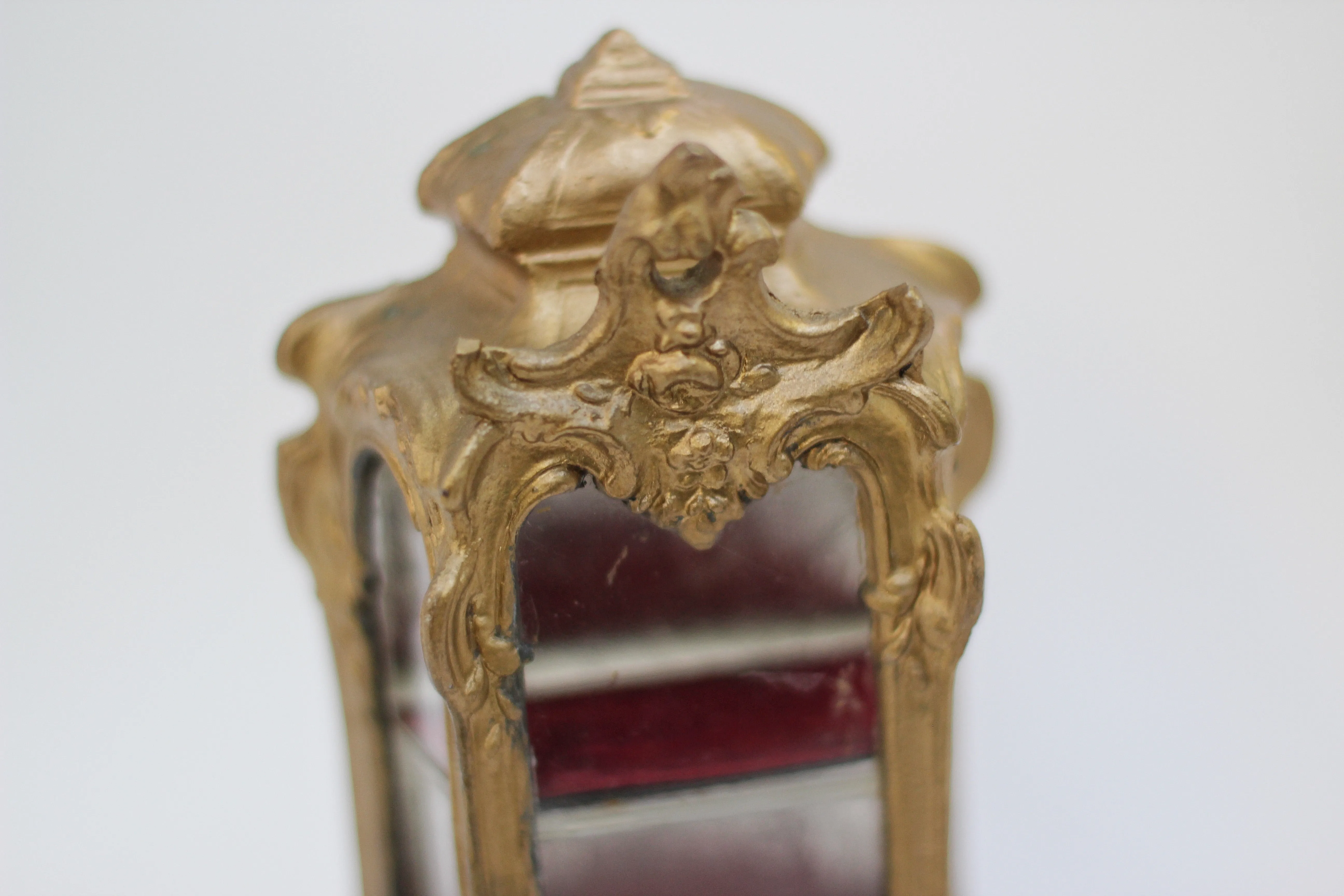 Antique Rare French Victorian Jewelry Box