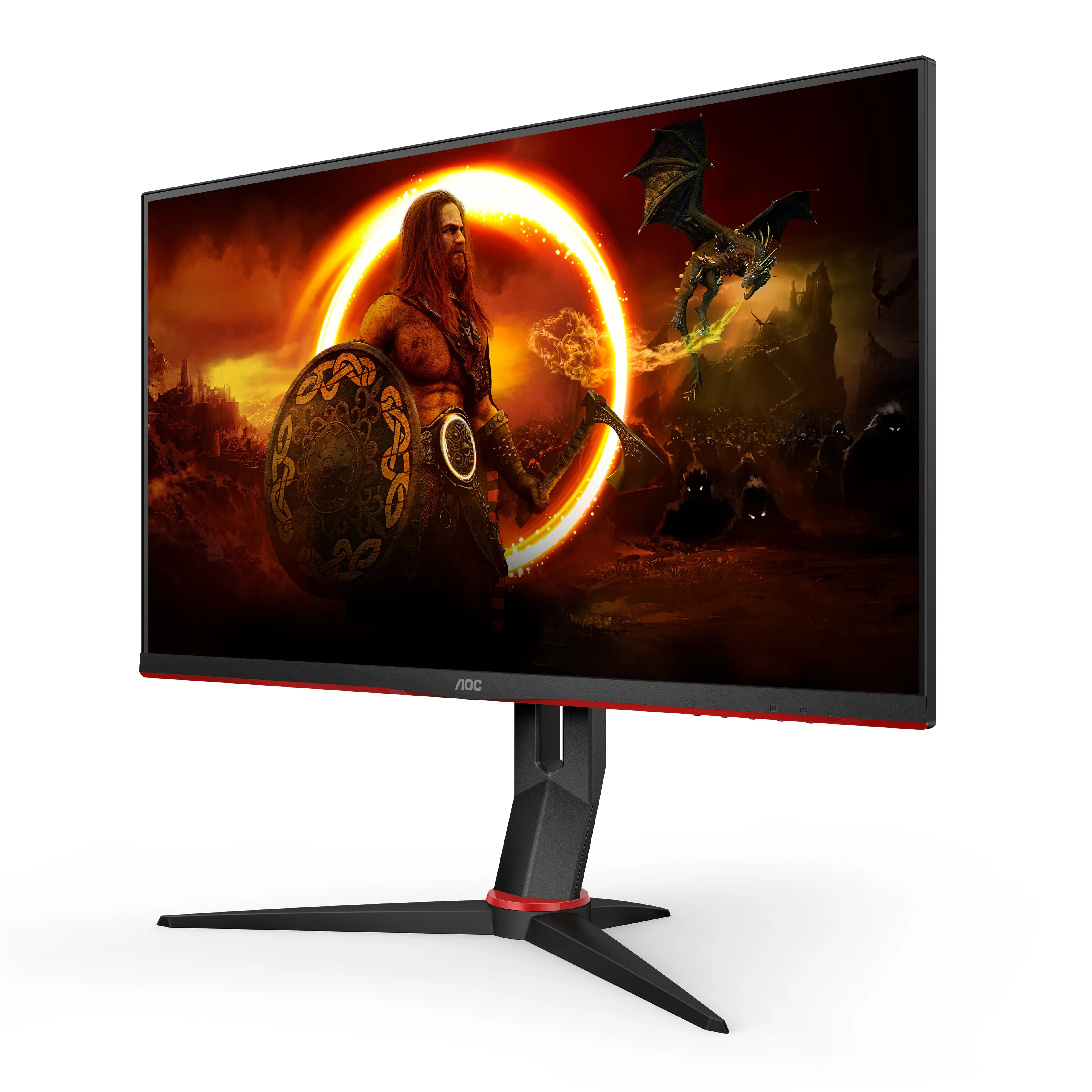 Aoc Gaming 27G2spu/Bk - Led Monitor - Gaming - 27" - 1920 X 1080 Full Hd (1080P) @ 165 Hz - Ips - 250 Cd/M� - 1 Ms - 2Xh