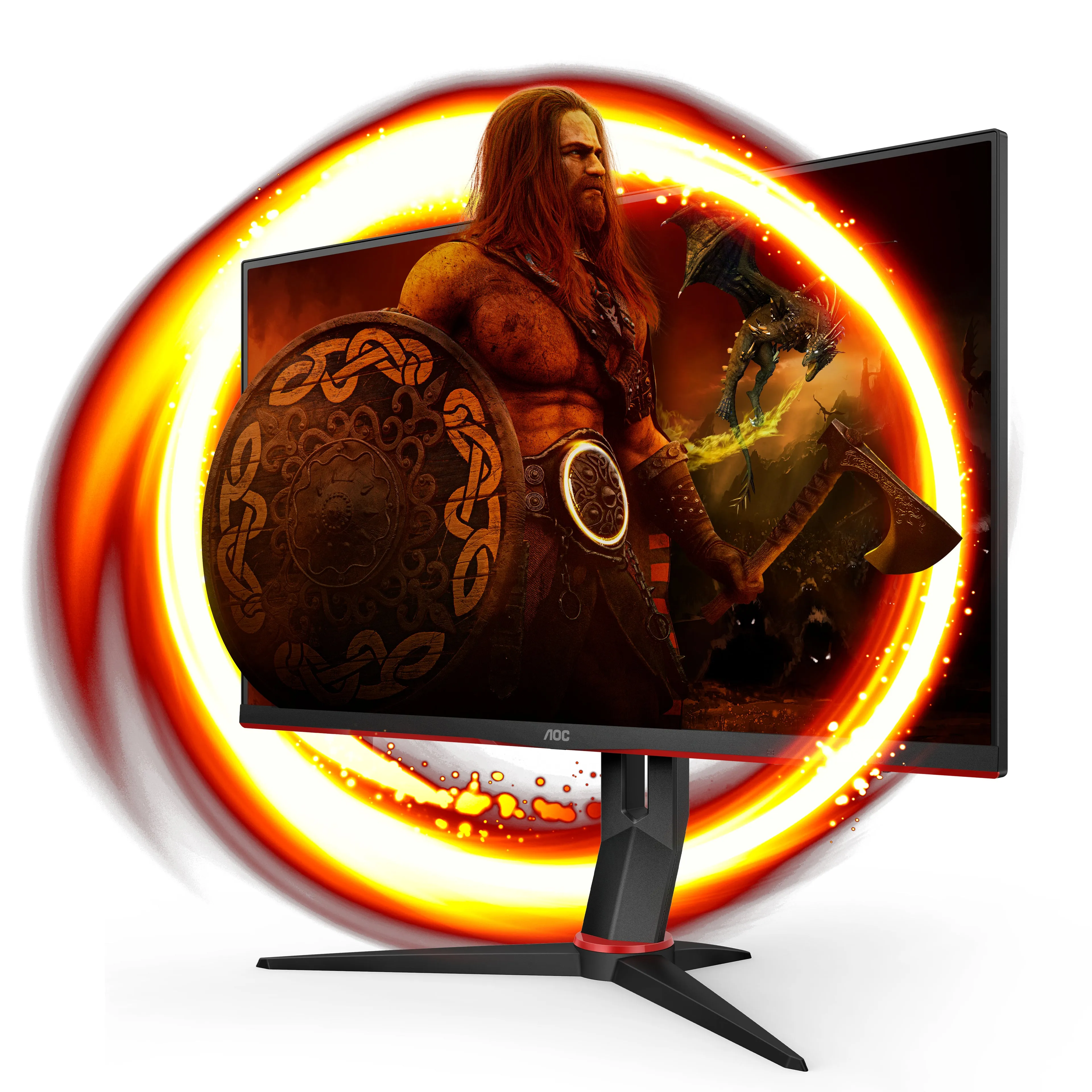 Aoc Gaming 27G2spu/Bk - Led Monitor - Gaming - 27" - 1920 X 1080 Full Hd (1080P) @ 165 Hz - Ips - 250 Cd/M� - 1 Ms - 2Xh