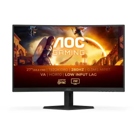 Aoc Gaming C27g4zxe - Led Monitor - Curved - Full Hd (1080P) - 27" - Hdr