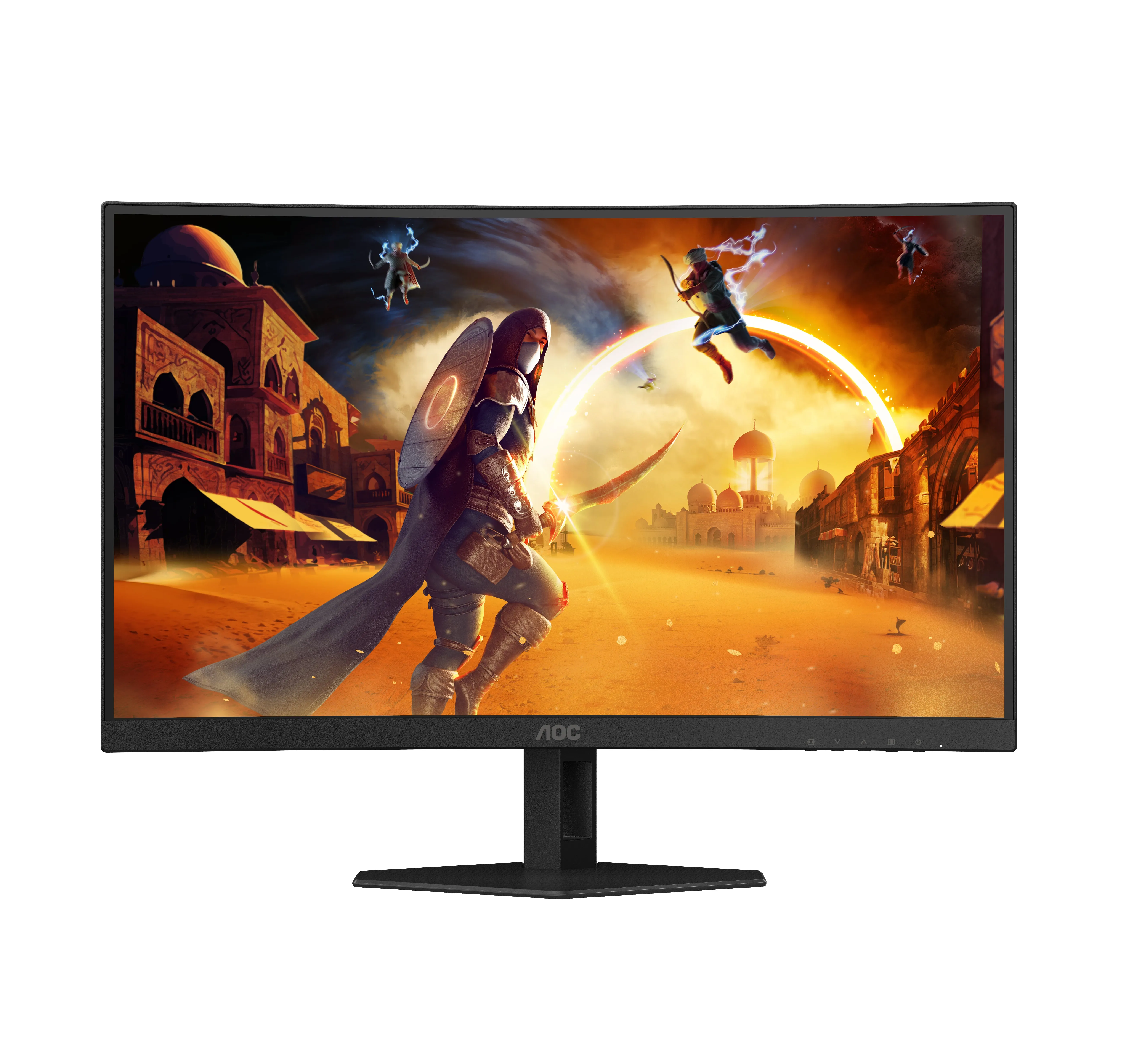 Aoc Gaming C27g4zxe - Led Monitor - Curved - Full Hd (1080P) - 27" - Hdr