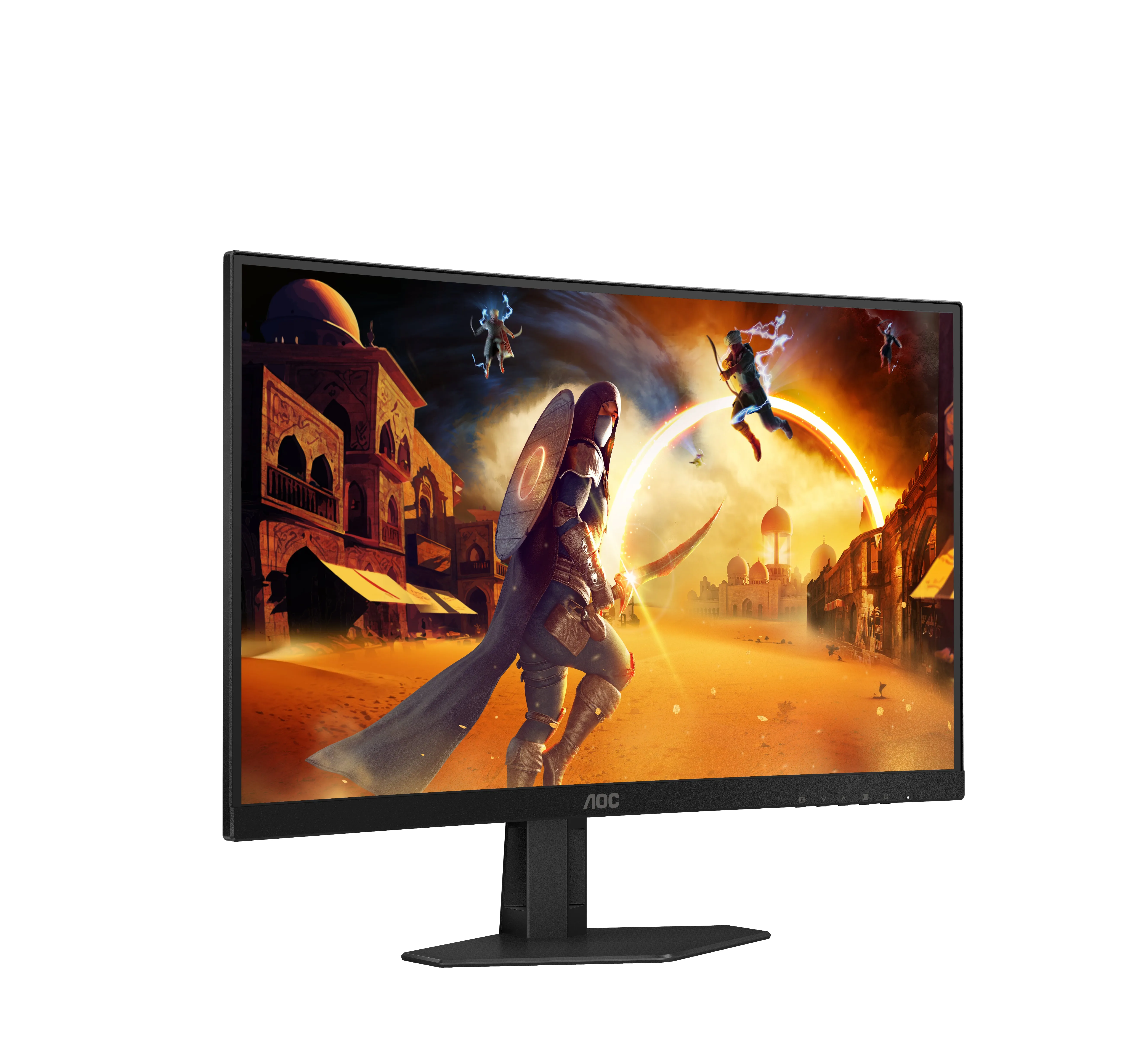 Aoc Gaming C27g4zxe - Led Monitor - Curved - Full Hd (1080P) - 27" - Hdr