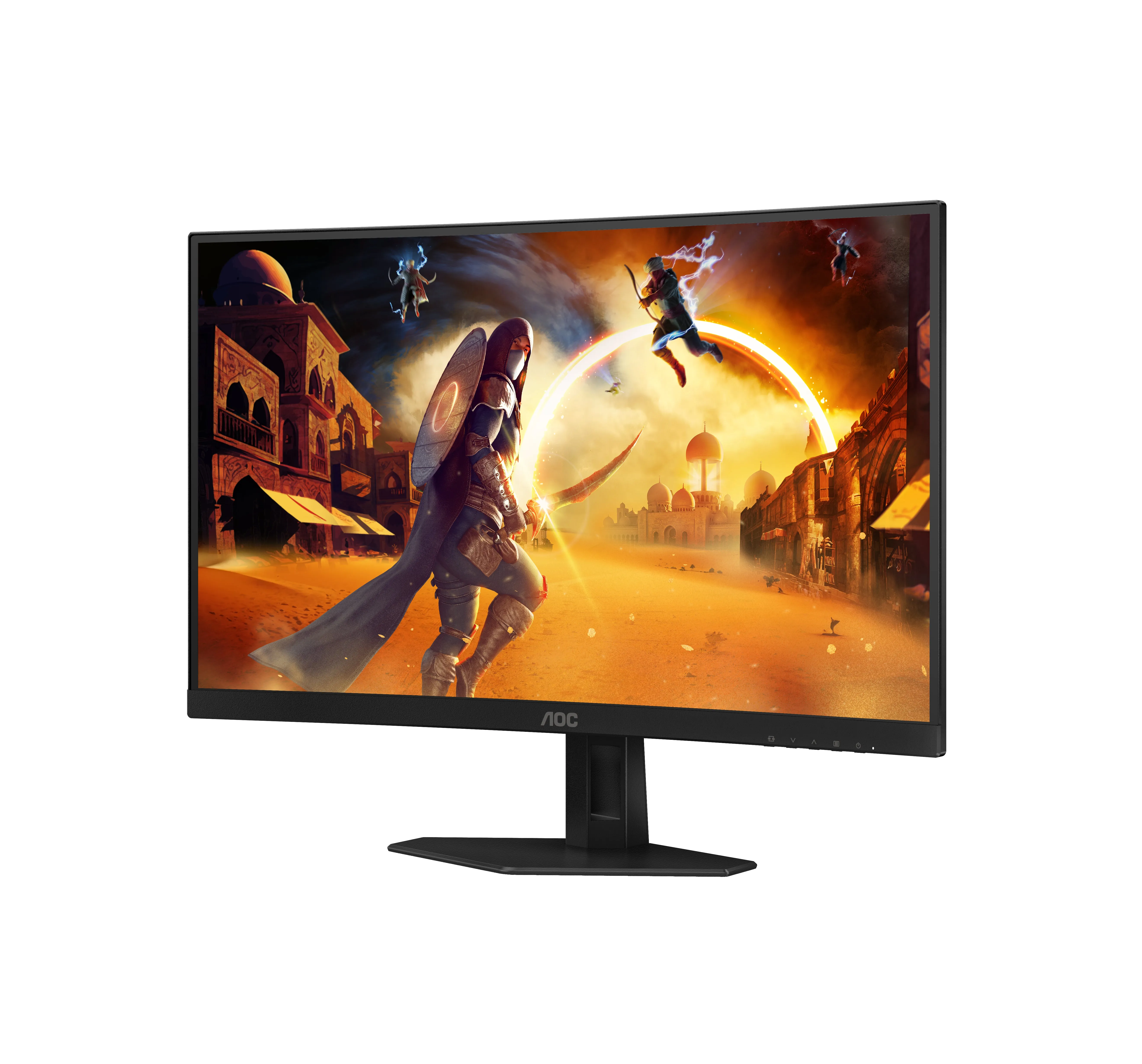 Aoc Gaming C27g4zxe - Led Monitor - Curved - Full Hd (1080P) - 27" - Hdr