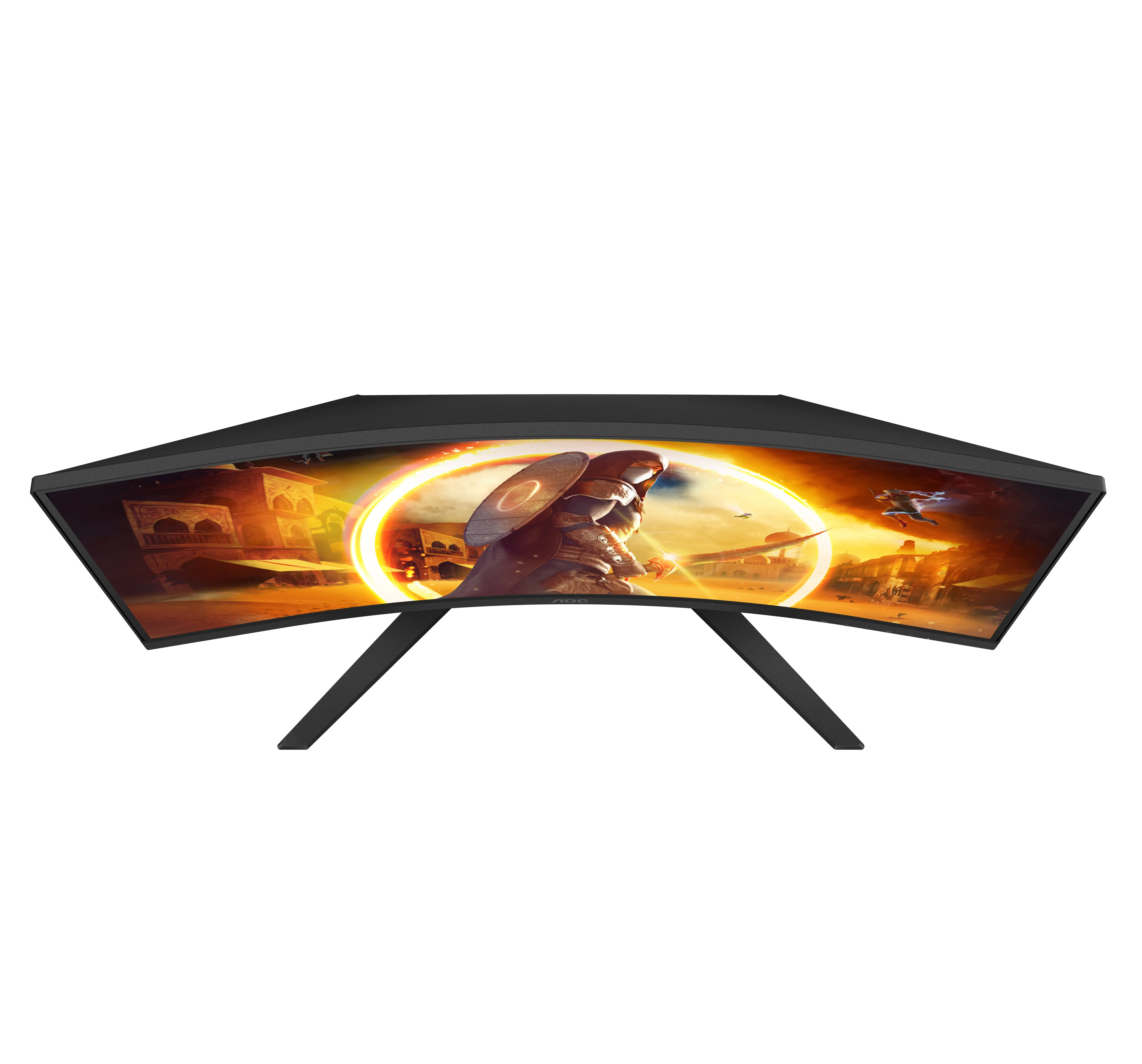 Aoc Gaming Cq32g4ve - G4 Series - Led Monitor - Curved - Qhd - 32" - Hdr