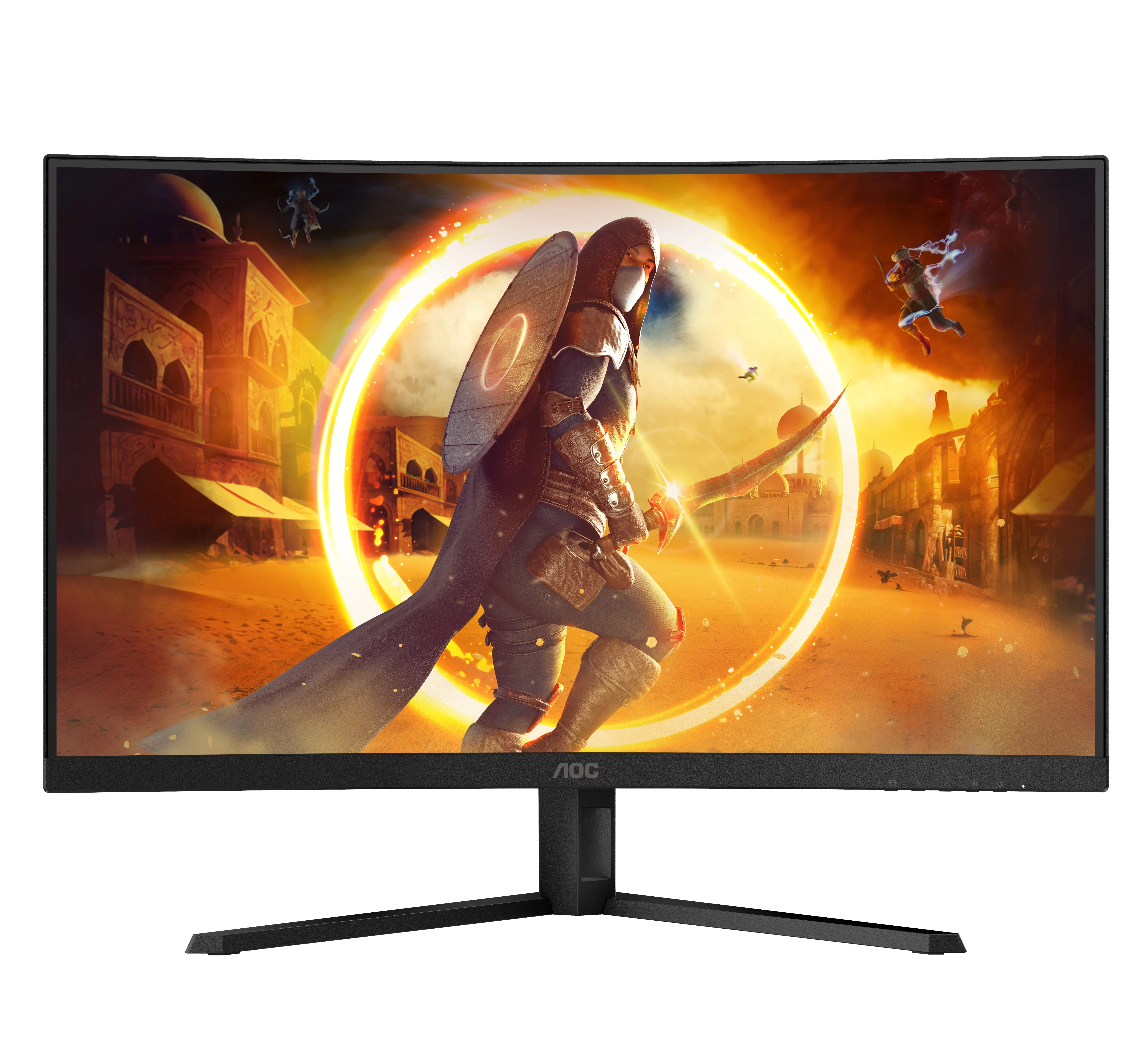 Aoc Gaming Cq32g4ve - G4 Series - Led Monitor - Curved - Qhd - 32" - Hdr