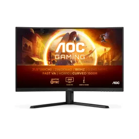 Aoc Gaming Cq32g4ve - G4 Series - Led Monitor - Curved - Qhd - 32" - Hdr