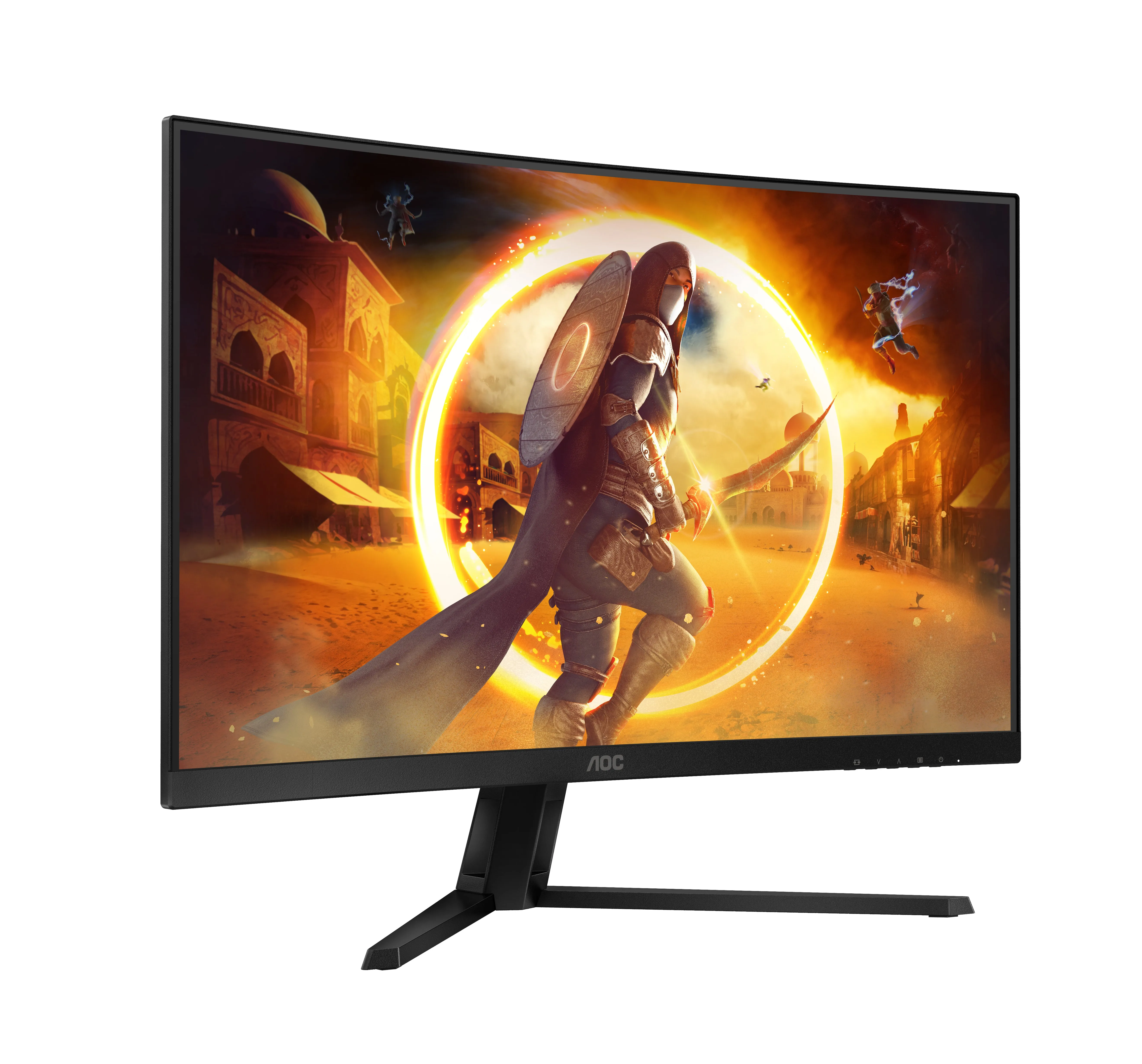 Aoc Gaming Cq32g4ve - G4 Series - Led Monitor - Curved - Qhd - 32" - Hdr