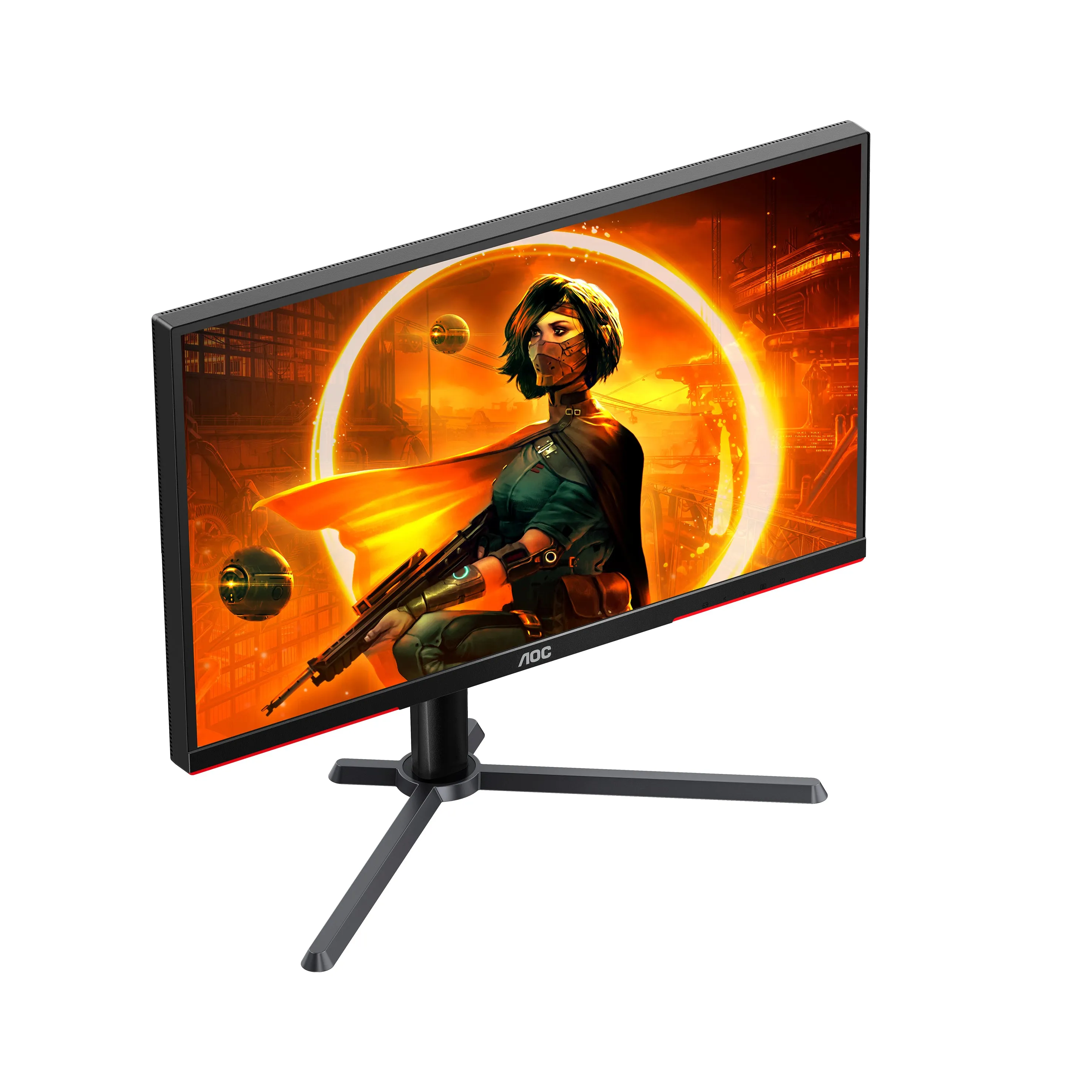 Aoc Gaming Q27g3xmn/Bk - Led Monitor - Gaming - 27" - 2560 X 1440 Qhd @ 180 Hz - Va - 700 Cd/M� - 4000:1 - Displayhdr 10