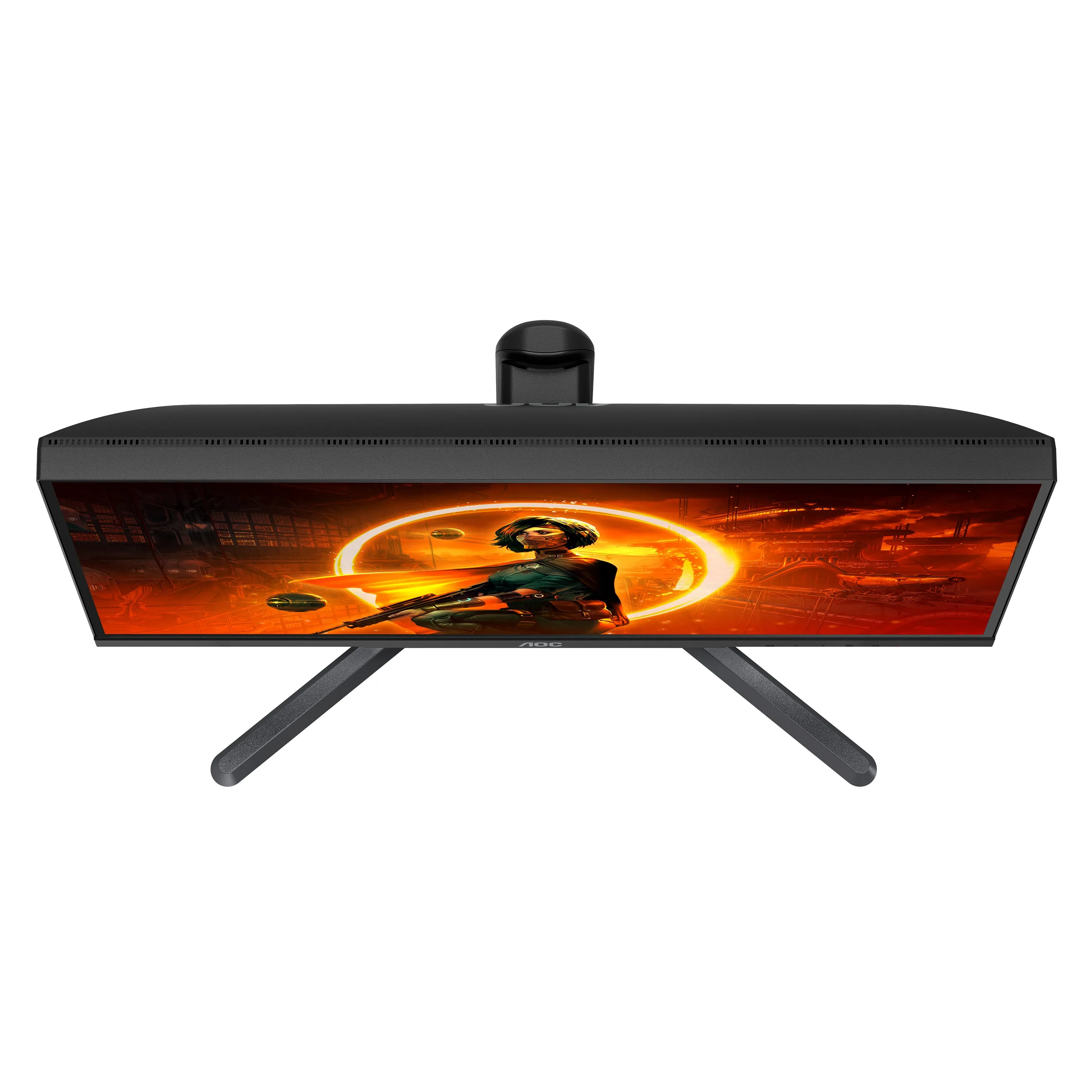 Aoc Gaming Q27g3xmn/Bk - Led Monitor - Gaming - 27" - 2560 X 1440 Qhd @ 180 Hz - Va - 700 Cd/M� - 4000:1 - Displayhdr 10