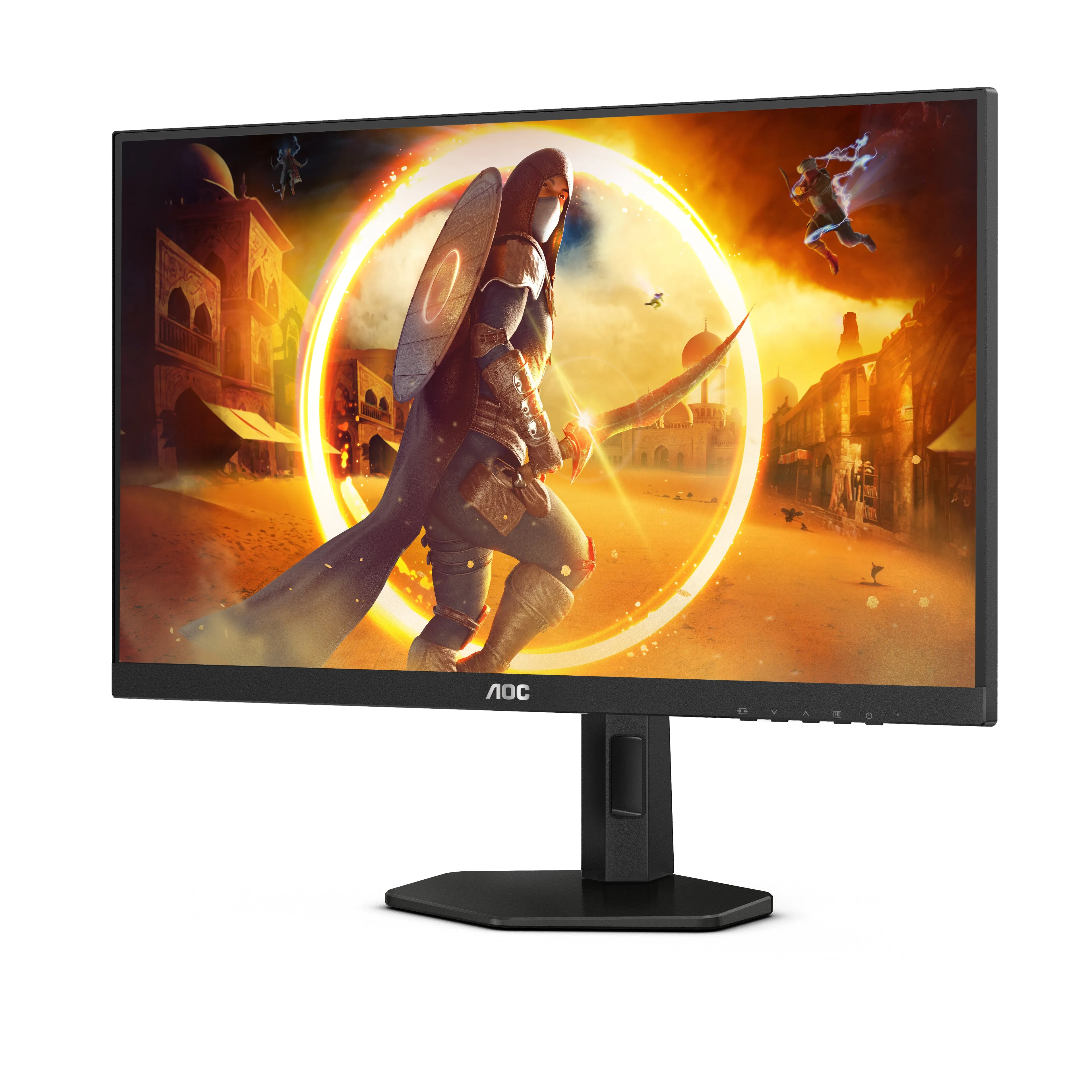 Aoc Gaming Q27g4x - G4 Series - Led Monitor - Gaming - 27" - 2560 X 1440 Qhd @ 180 Hz - Ips - 400 Cd/M� - Displayhdr 400