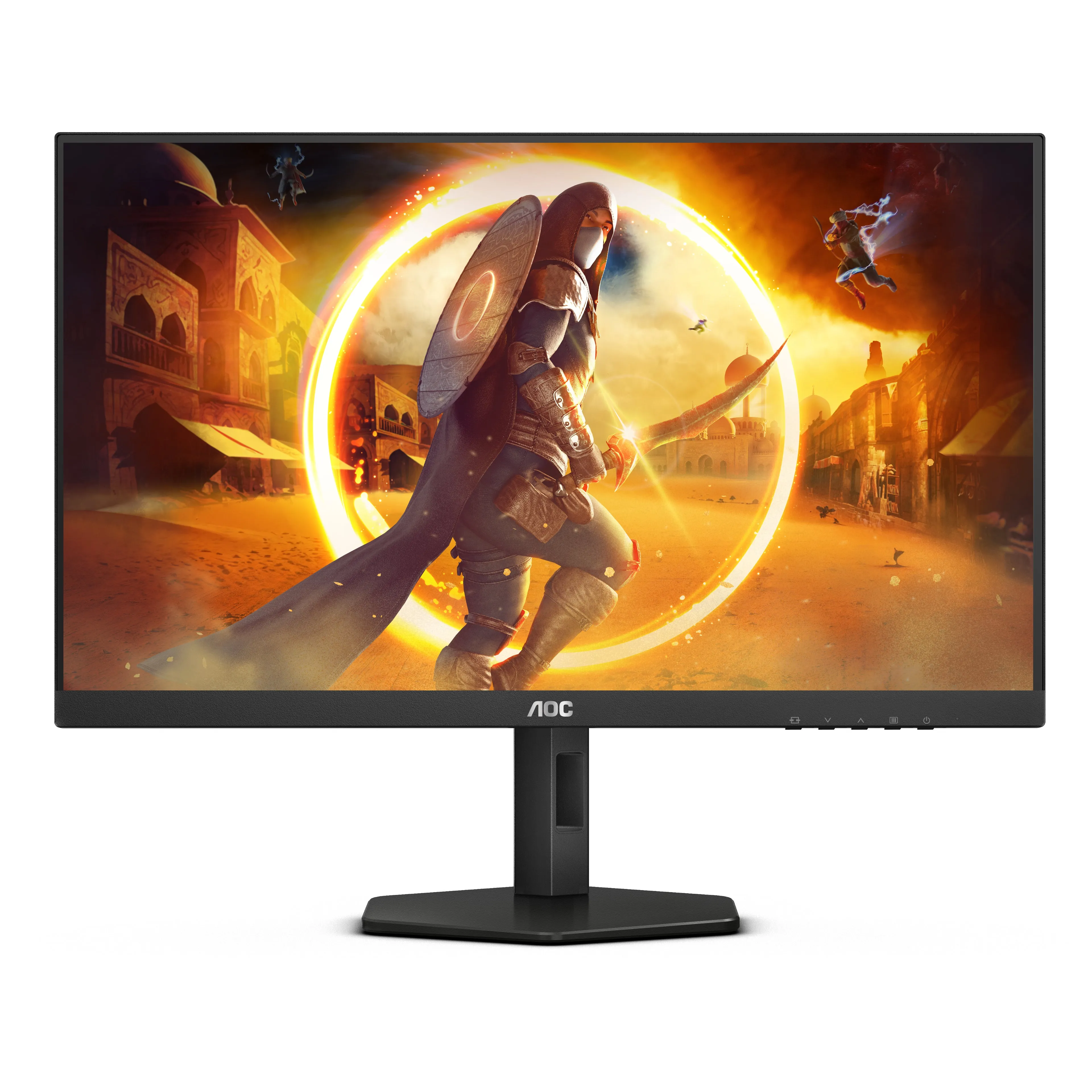 Aoc Gaming Q27g4x - G4 Series - Led Monitor - Gaming - 27" - 2560 X 1440 Qhd @ 180 Hz - Ips - 400 Cd/M� - Displayhdr 400