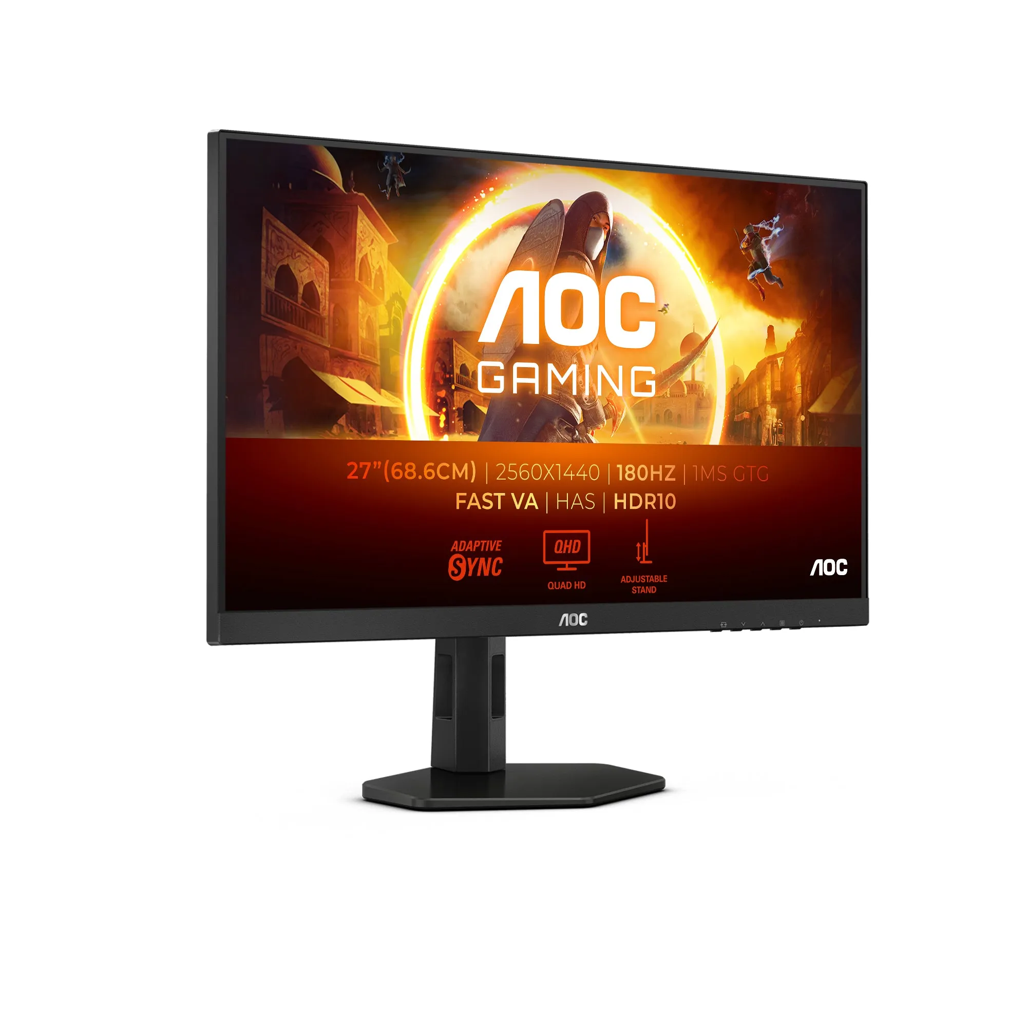 Aoc Gaming Q27g4xn - G4 Series - Led Monitor - Qhd - 27" - Hdr