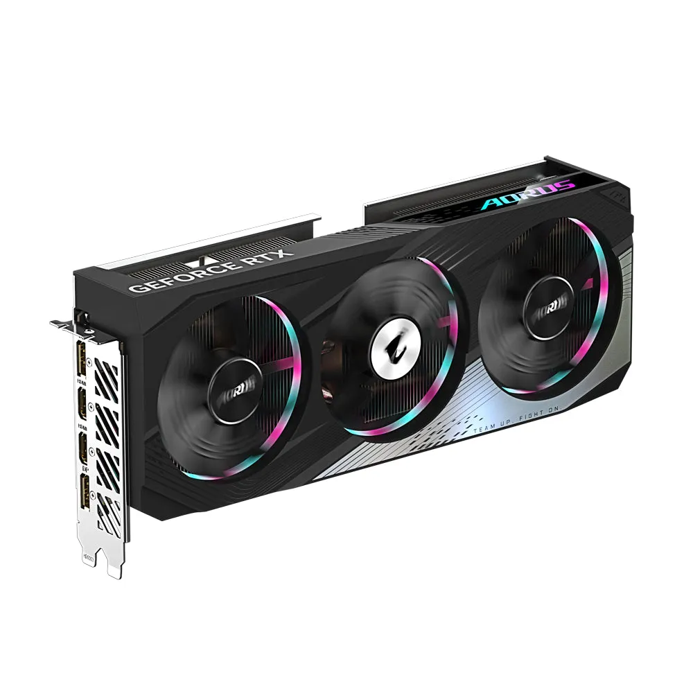 Aorus Geforce Rtx 4060 Elite 8G - Graphics Card - Geforce Rtx 4060 - 8 Gb