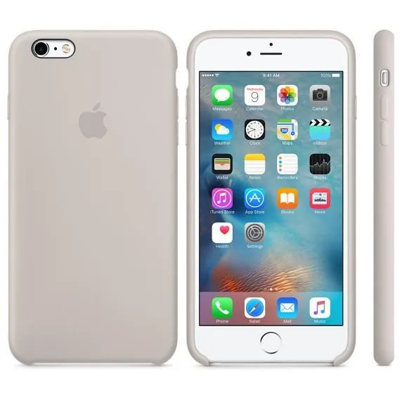 Apple iPhone 6/6S Plus Silicone Case