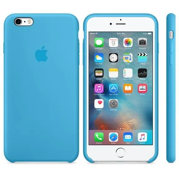 Apple iPhone 6/6S Plus Silicone Case