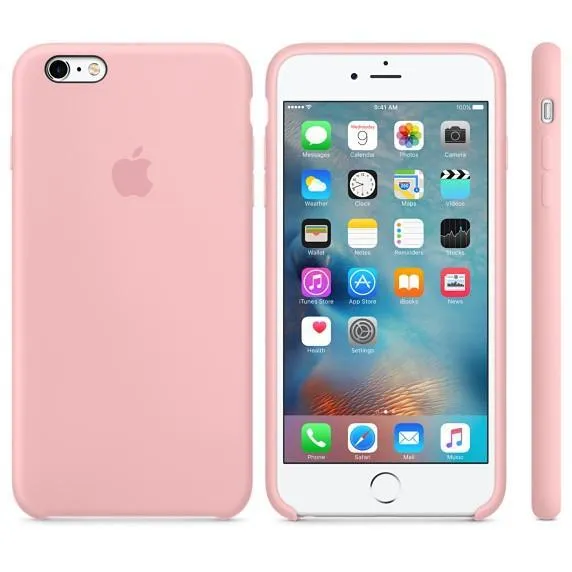 Apple iPhone 6/6S Plus Silicone Case