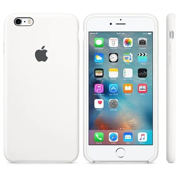 Apple iPhone 6/6S Plus Silicone Case