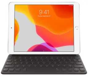 Apple  Smart Keyboard for iPad 7th Gen & 8th Gen - Black - Excellent