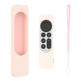 Apple TV 4K (2021) silicone cover - Pink