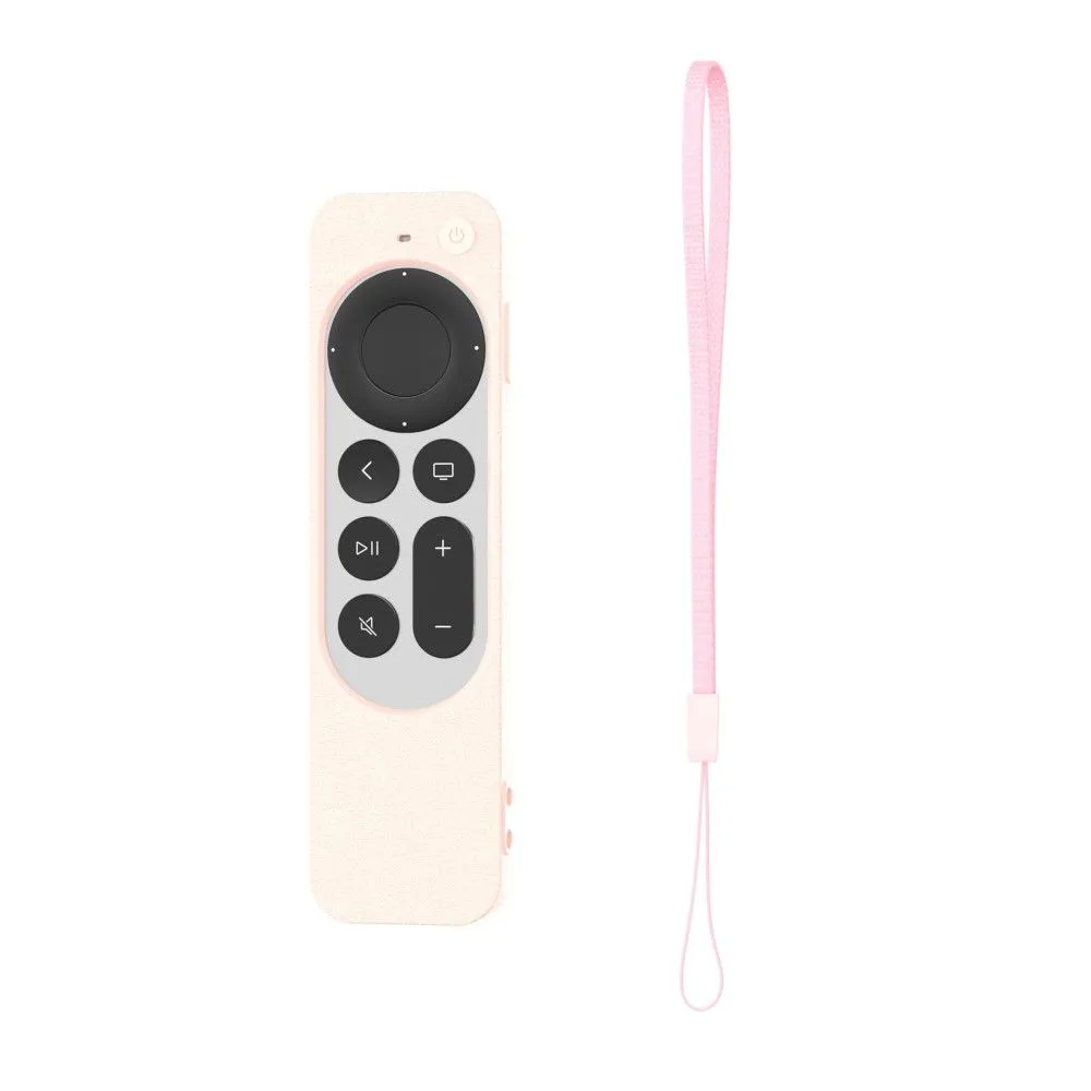 Apple TV 4K (2021) silicone cover - Pink