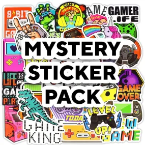 Arcade Gaming - Mystery Sticker Pack - 50pcs