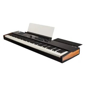 Arturia Keylab 88 MKII 88 Keys USB 2.0 Universal MIDI Keyboard Controller with Multi Presets and Assignable Controls for DJs, Musicians, and Music Producers - Black Edition