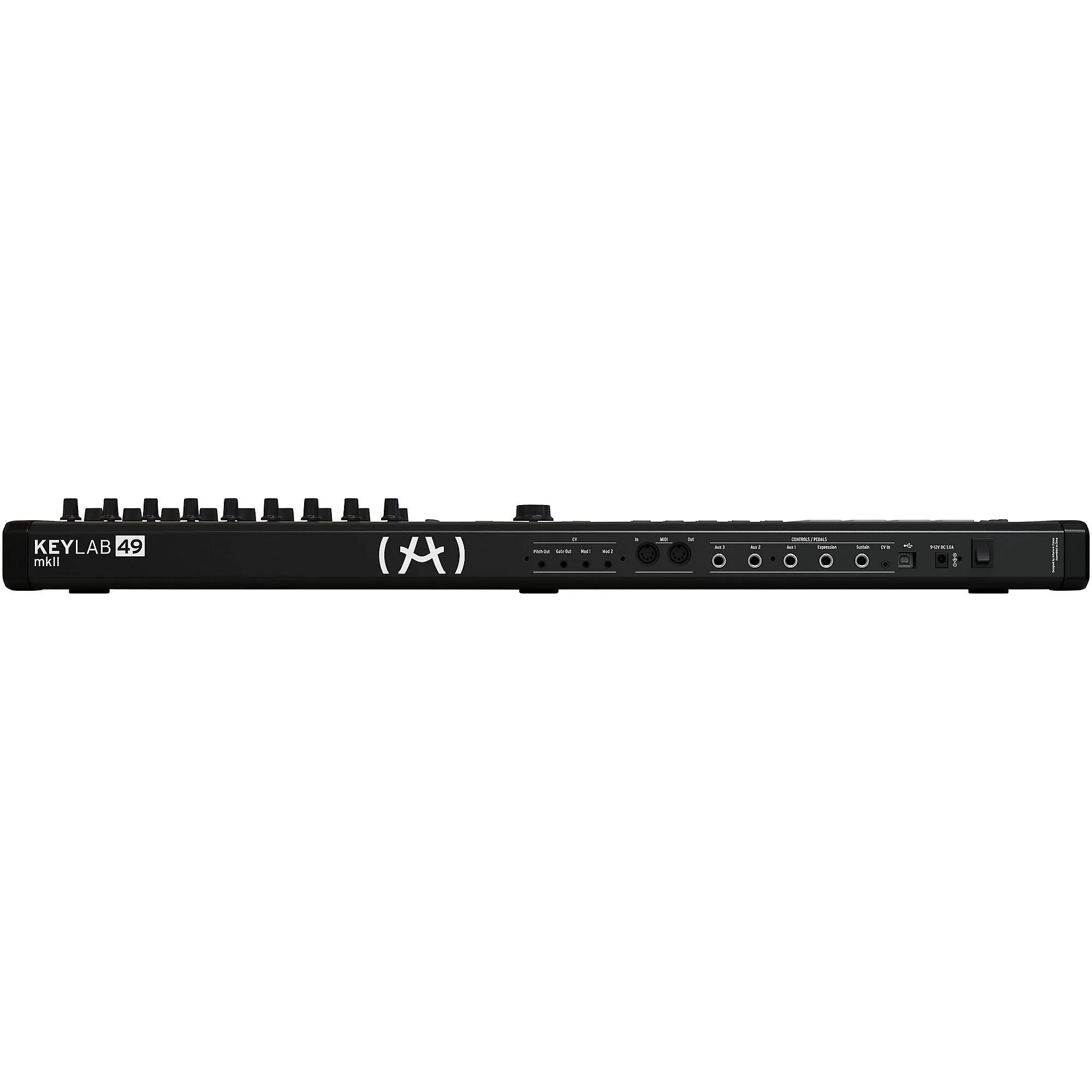 Arturia KEYLAB49MKII-BK 49-Key KeyLab Keyboard Controller MK II, Black