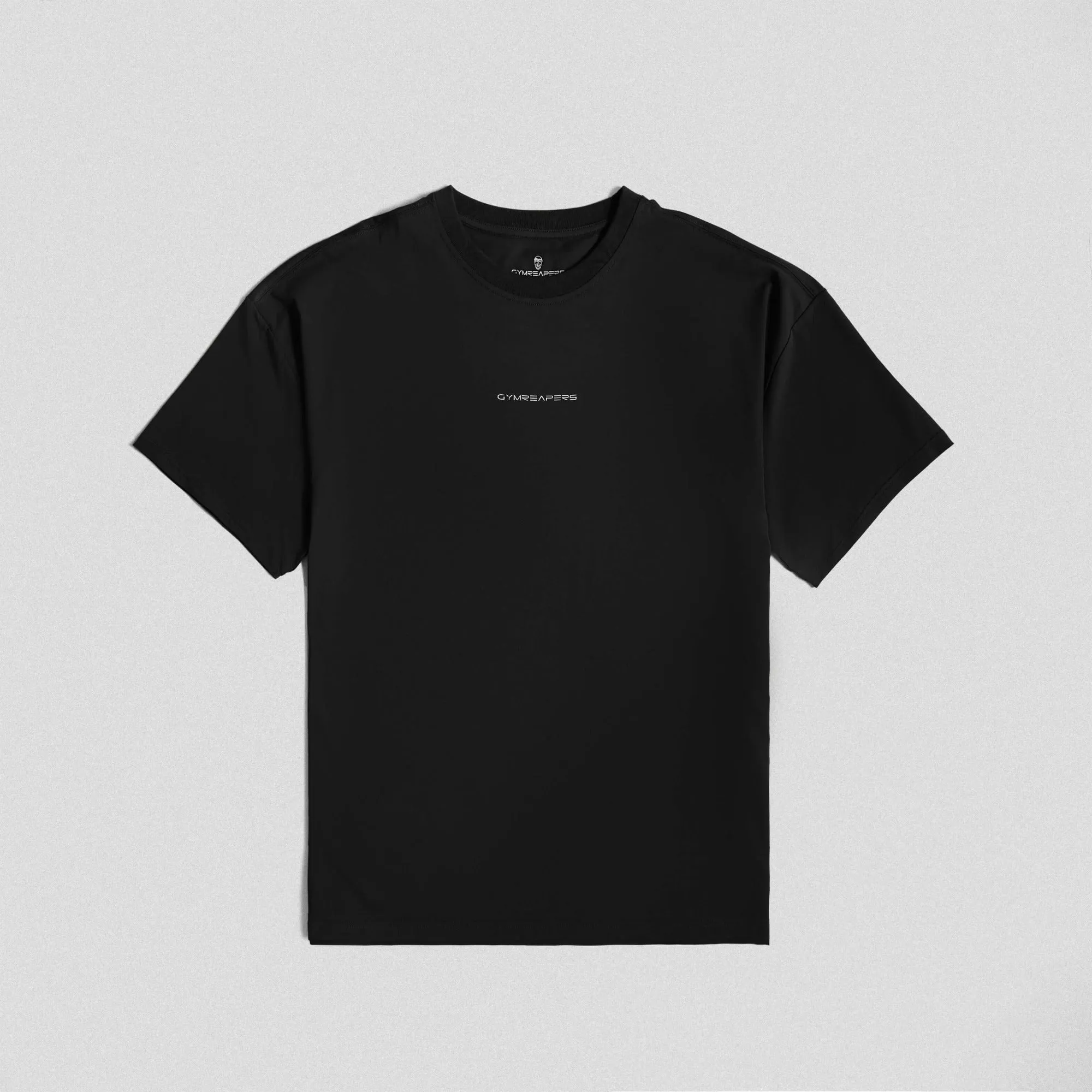 Ascend Box Tee - Black/White