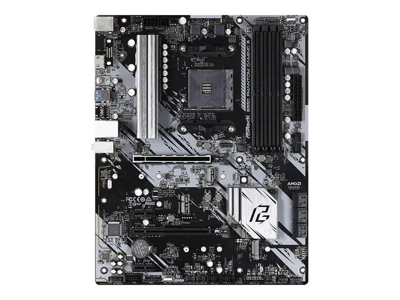 Asrock B550 Phantom Gaming 4 - Motherboard - Atx - Socket Am4 - Amd B550