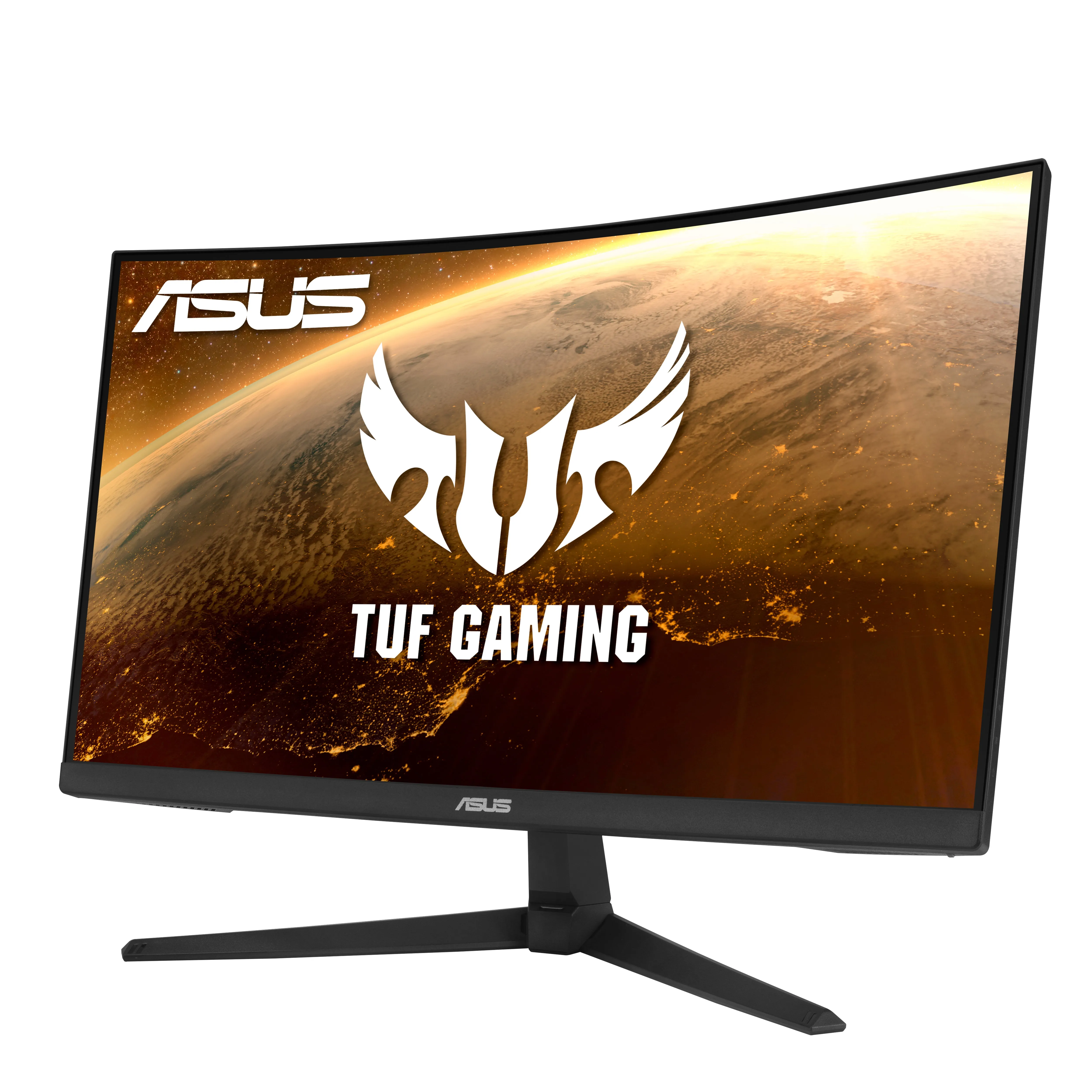 Asus Curved Gaming-Monitor Tuf Vg24vq1b - 60.5 Cm (23.8") - 1920 X 1080 Full Hd