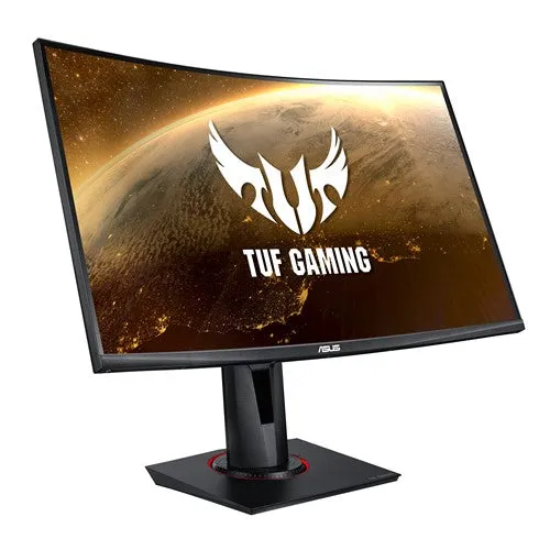 Asus Curved Led-Display Tuf Gaming Vg27vq - 68.6 Cm (27") - 1920 X 1080 Full Hd