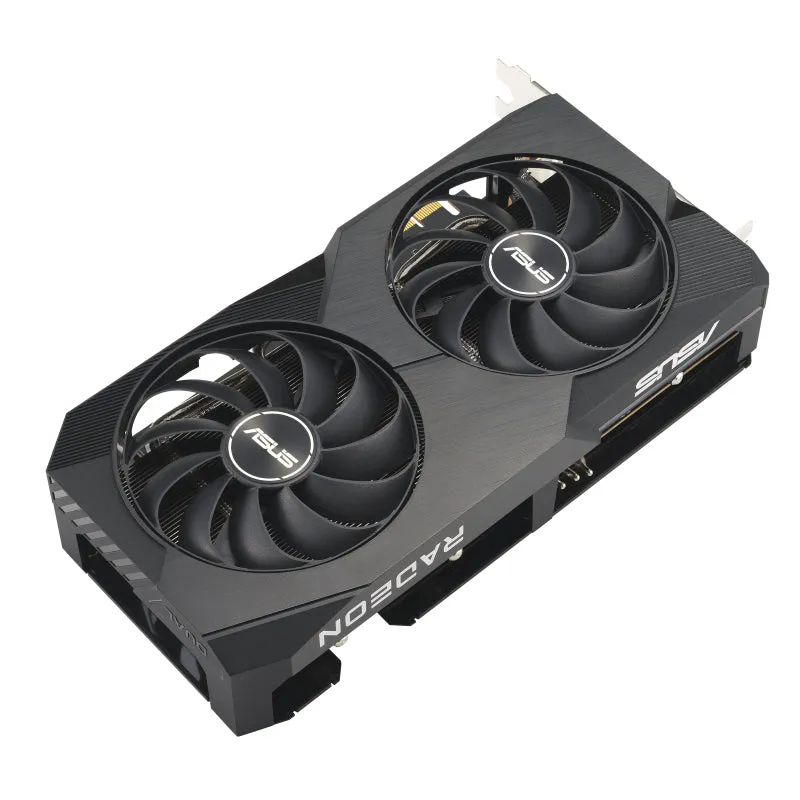 Asus Grafikkarte Dual Radeon Rx 6600 V2 - 8 Gb Gddr6 Oc