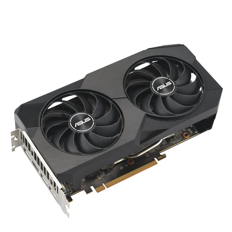 Asus Grafikkarte Dual Radeon Rx 6600 V2 - 8 Gb Gddr6 Oc