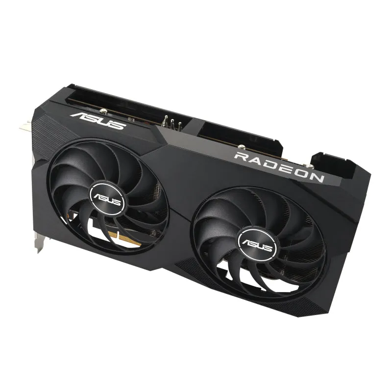 Asus Grafikkarte Dual Radeon Rx 6600 V2 - 8 Gb Gddr6 Oc