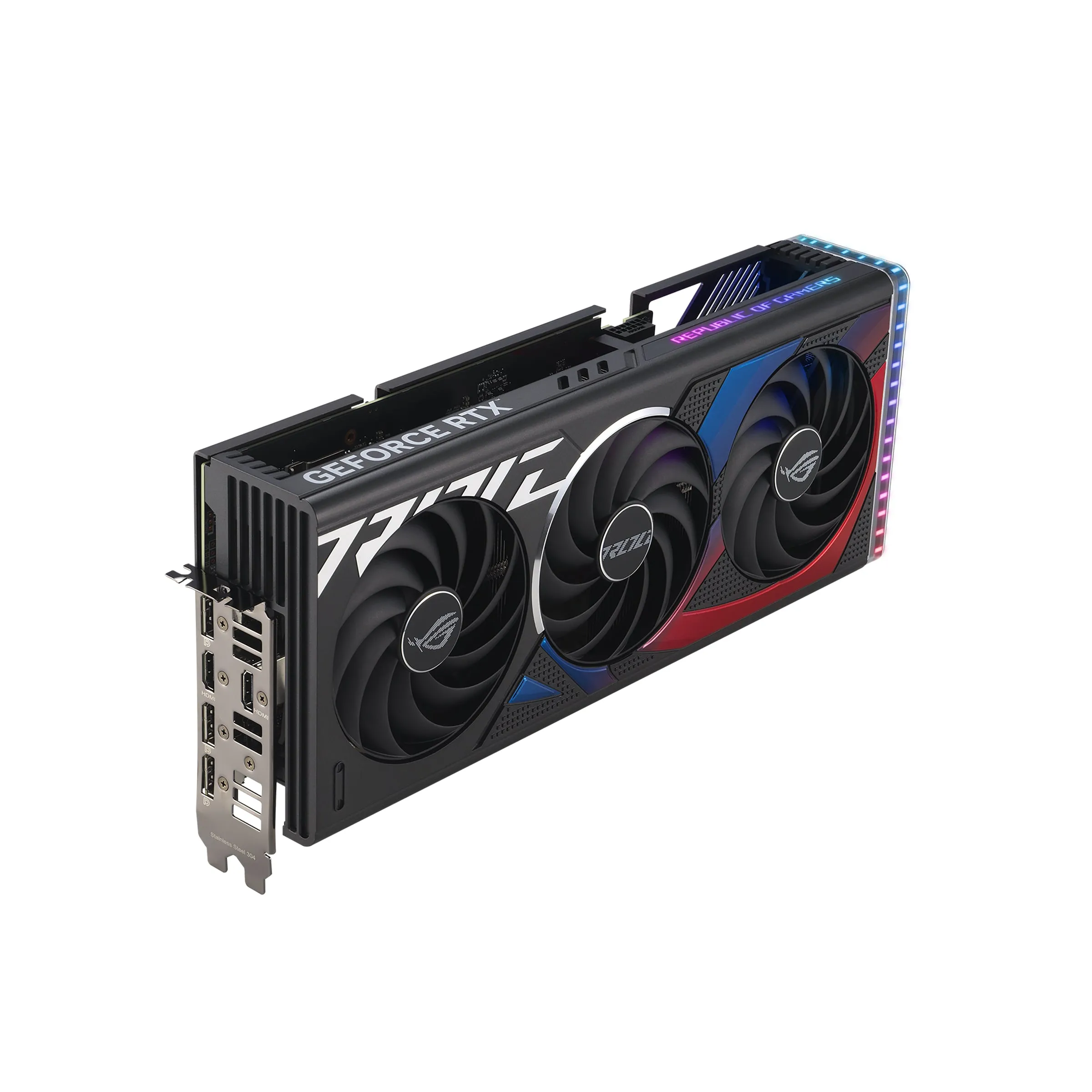 Asus Grafikkarte Rog Strix Geforce Rtx 4070 Super - 12 Gb Gddr6x Oc