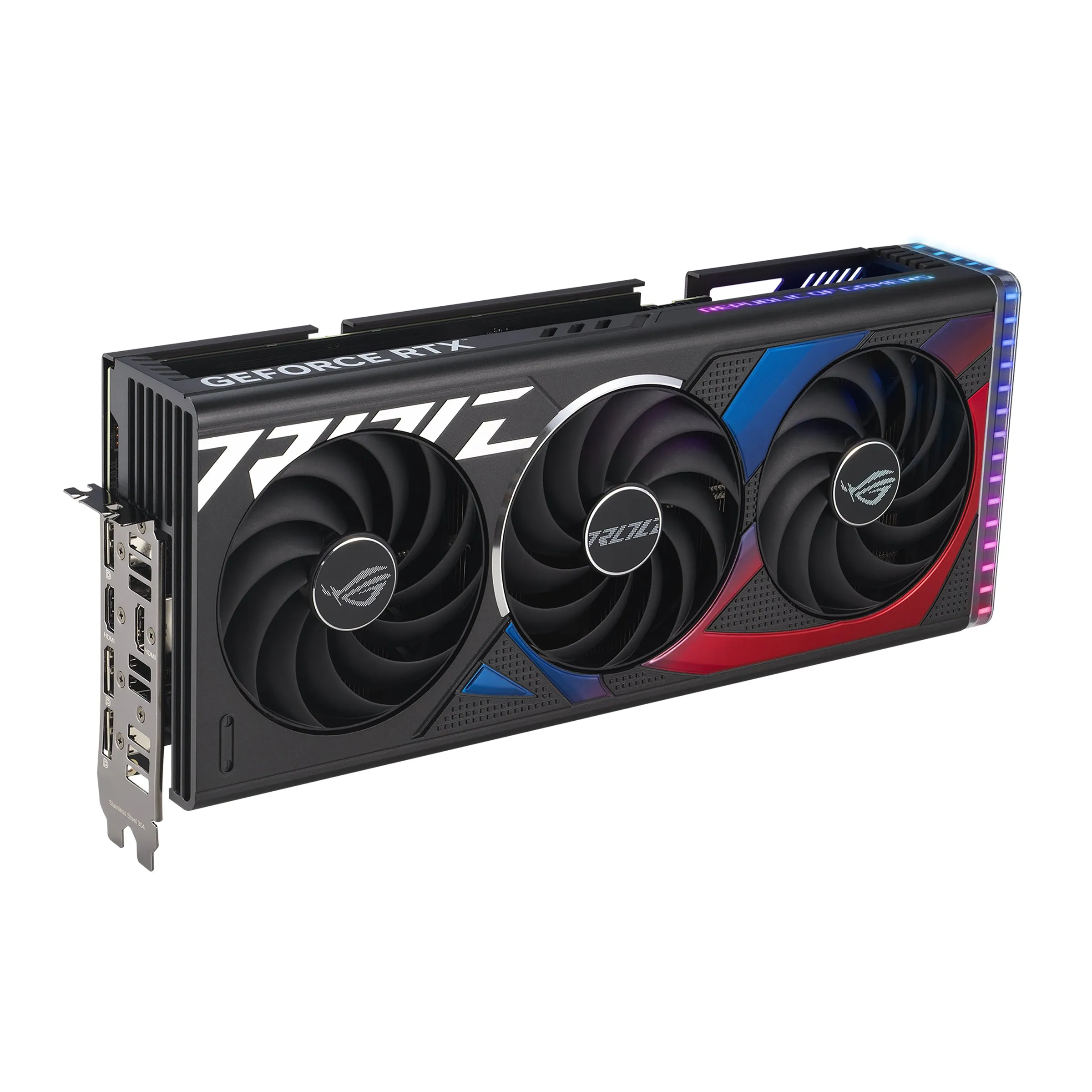 Asus Grafikkarte Rog Strix Geforce Rtx 4070 Super - 12 Gb Gddr6x Oc