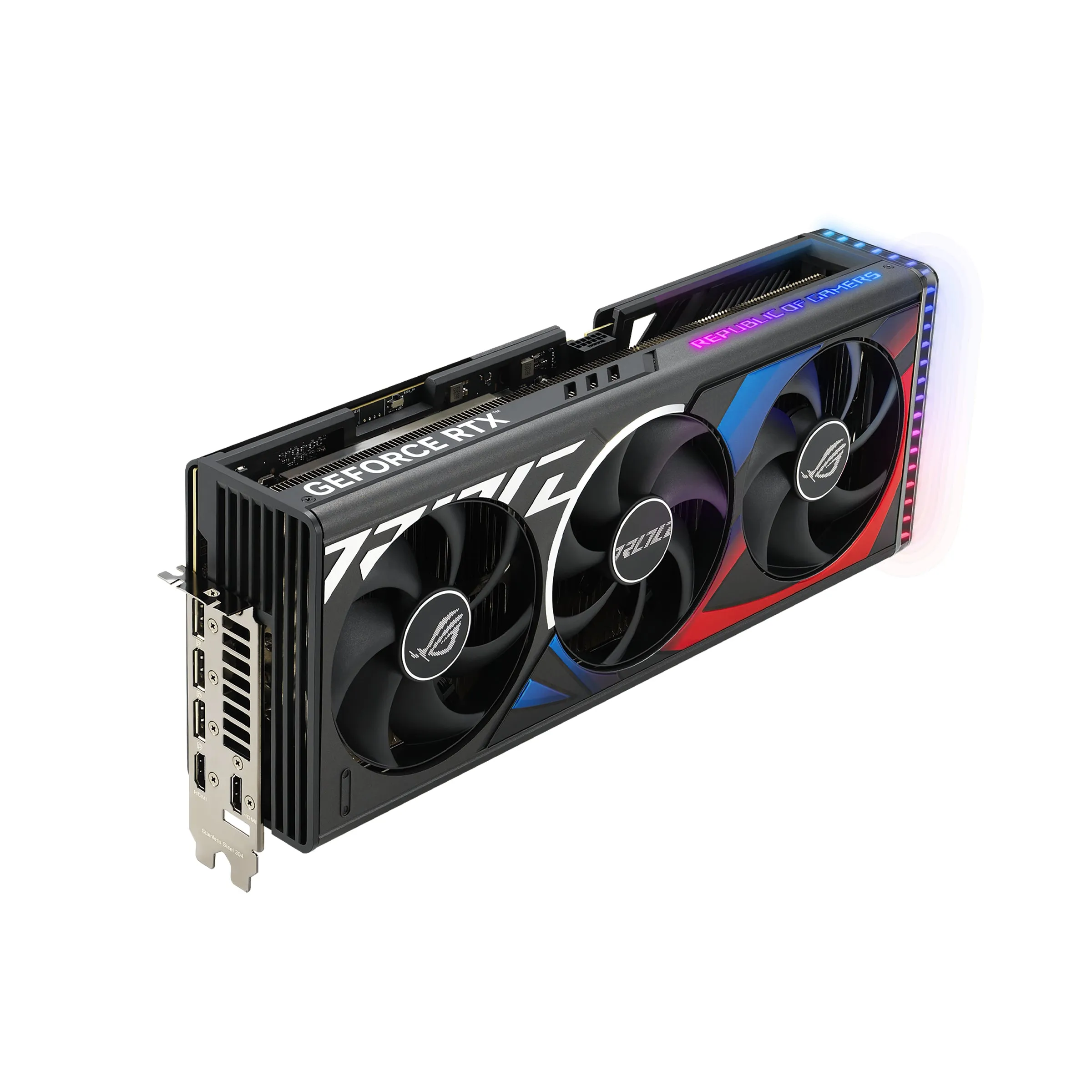 Asus Grafikkarte Rog Strix Geforce Rtx 4080 Super - 16 Gb Gddr6x Oc