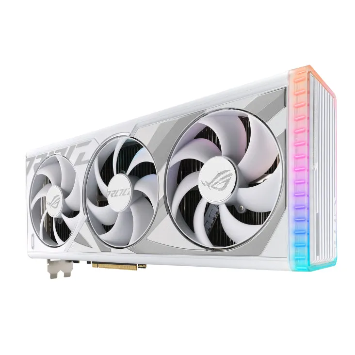 Asus Grafikkarte Rog Strix Geforce Rtx 4080 Super White Edition - 16 Gb Gddr6x Oc