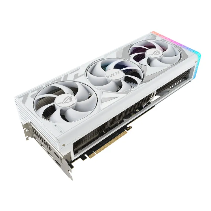 Asus Grafikkarte Rog Strix Geforce Rtx 4080 Super White Edition - 16 Gb Gddr6x Oc