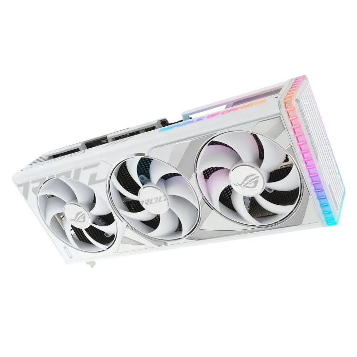 Asus Grafikkarte Rog Strix Geforce Rtx 4080 Super White Edition - 16 Gb Gddr6x Oc